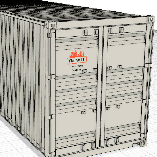10, 20 and 40ft Sea Containers Immersion Cooling solutions