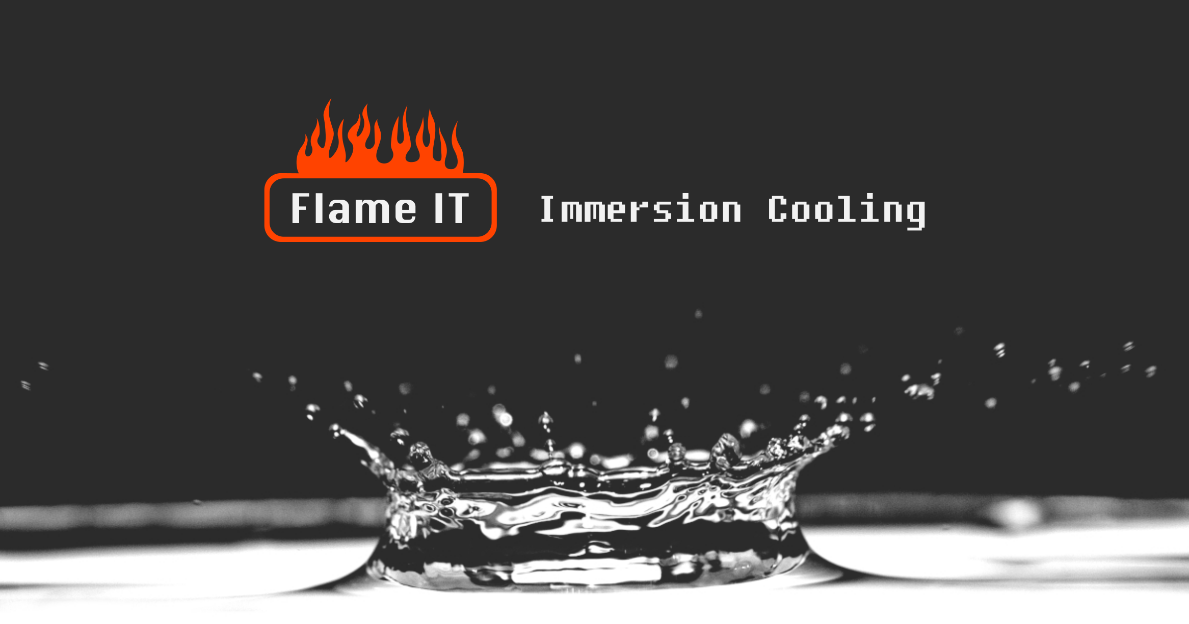 Immersion Cooling: Dielectric Solvent | FlameIT - Immersion Cooling